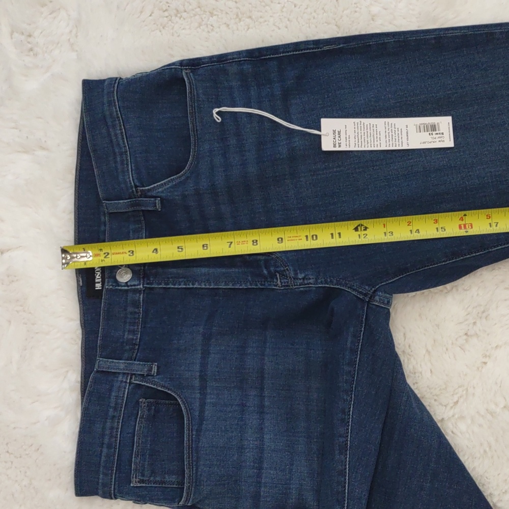 Hudson Zane Skinny Jeans, Size 33 - Picture 13 of 17